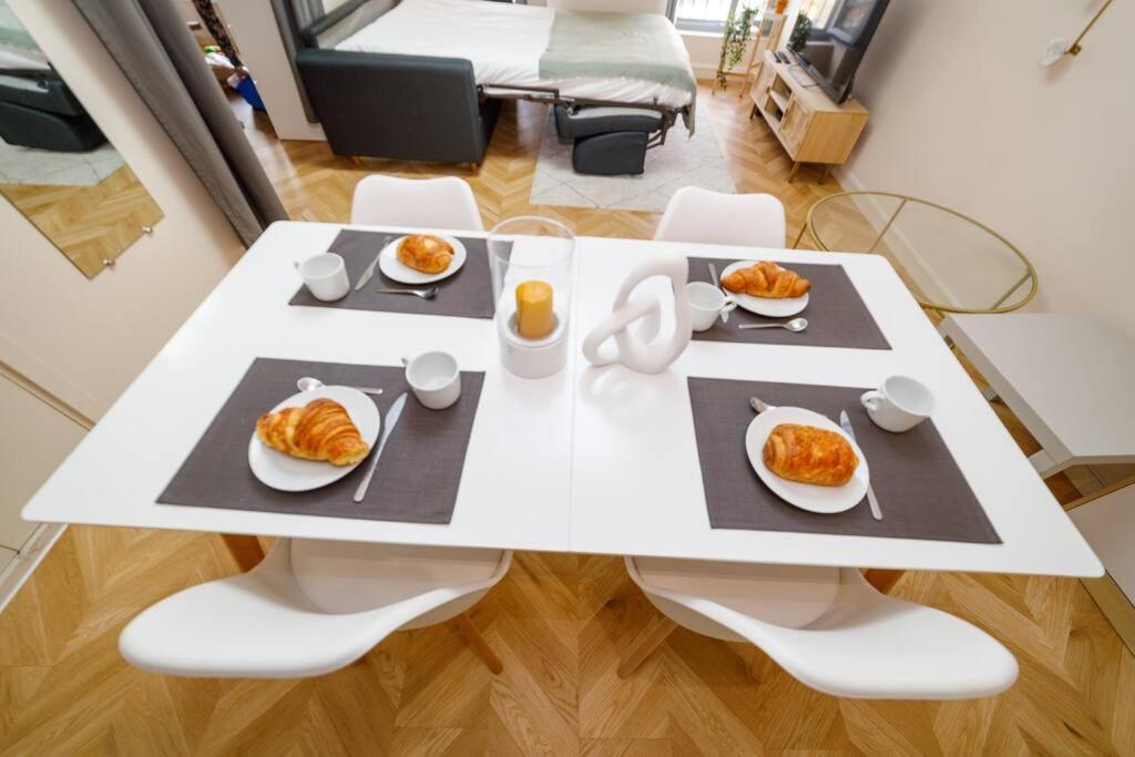 T2 Cozy Proche Du Centre Avec Canape Lit - 51Blatin Clermont-Ferrand Exterior foto
