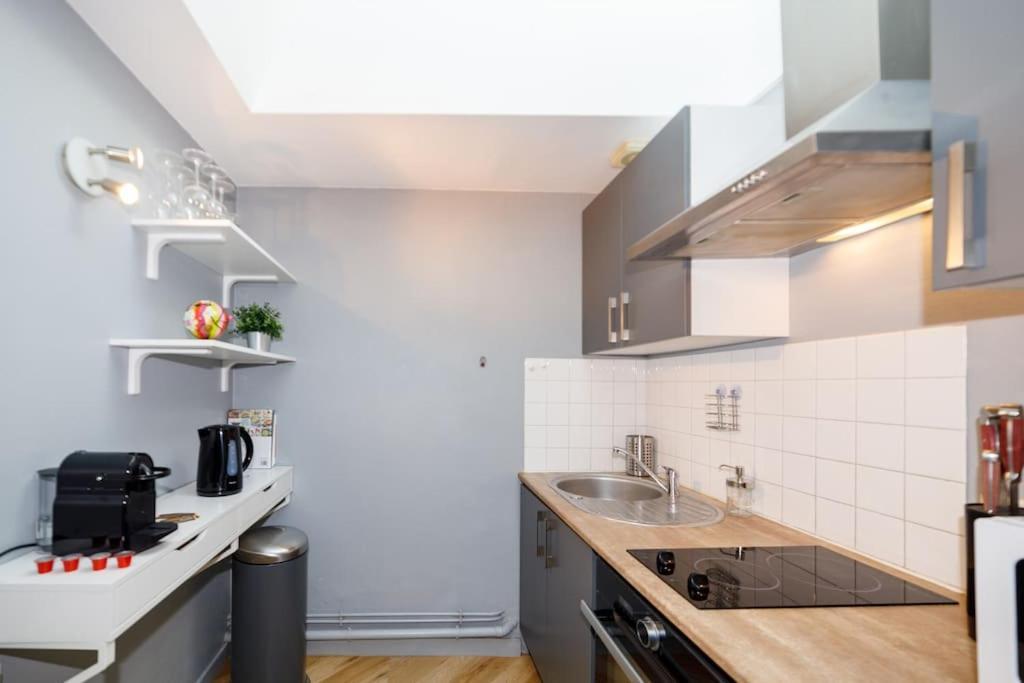 T2 Cozy Proche Du Centre Avec Canape Lit - 51Blatin Clermont-Ferrand Exterior foto