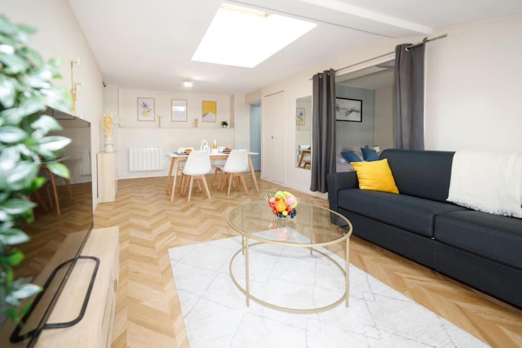 T2 Cozy Proche Du Centre Avec Canape Lit - 51Blatin Clermont-Ferrand Exterior foto