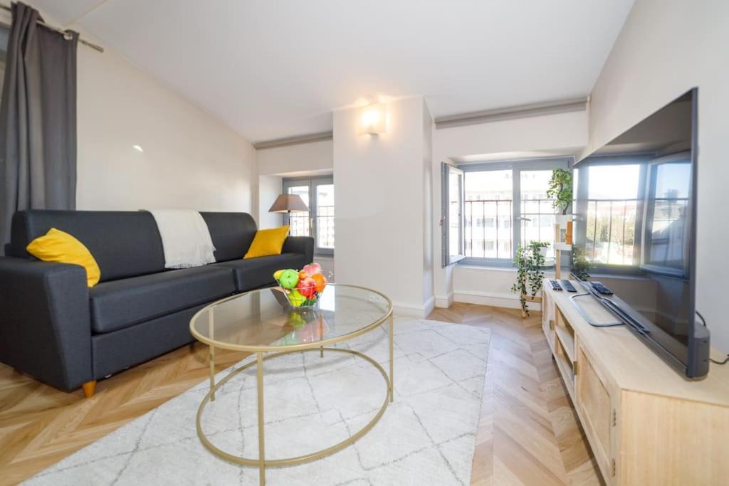 T2 Cozy Proche Du Centre Avec Canape Lit - 51Blatin Clermont-Ferrand Exterior foto