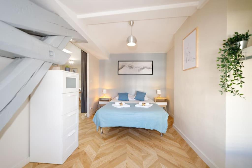 T2 Cozy Proche Du Centre Avec Canape Lit - 51Blatin Clermont-Ferrand Exterior foto