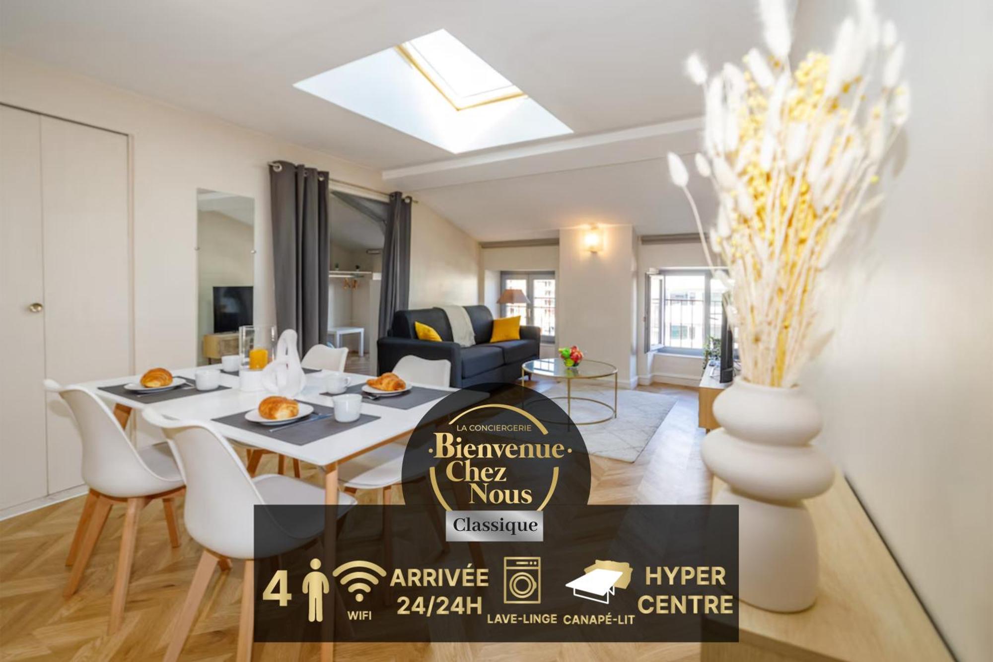 T2 Cozy Proche Du Centre Avec Canape Lit - 51Blatin Clermont-Ferrand Exterior foto